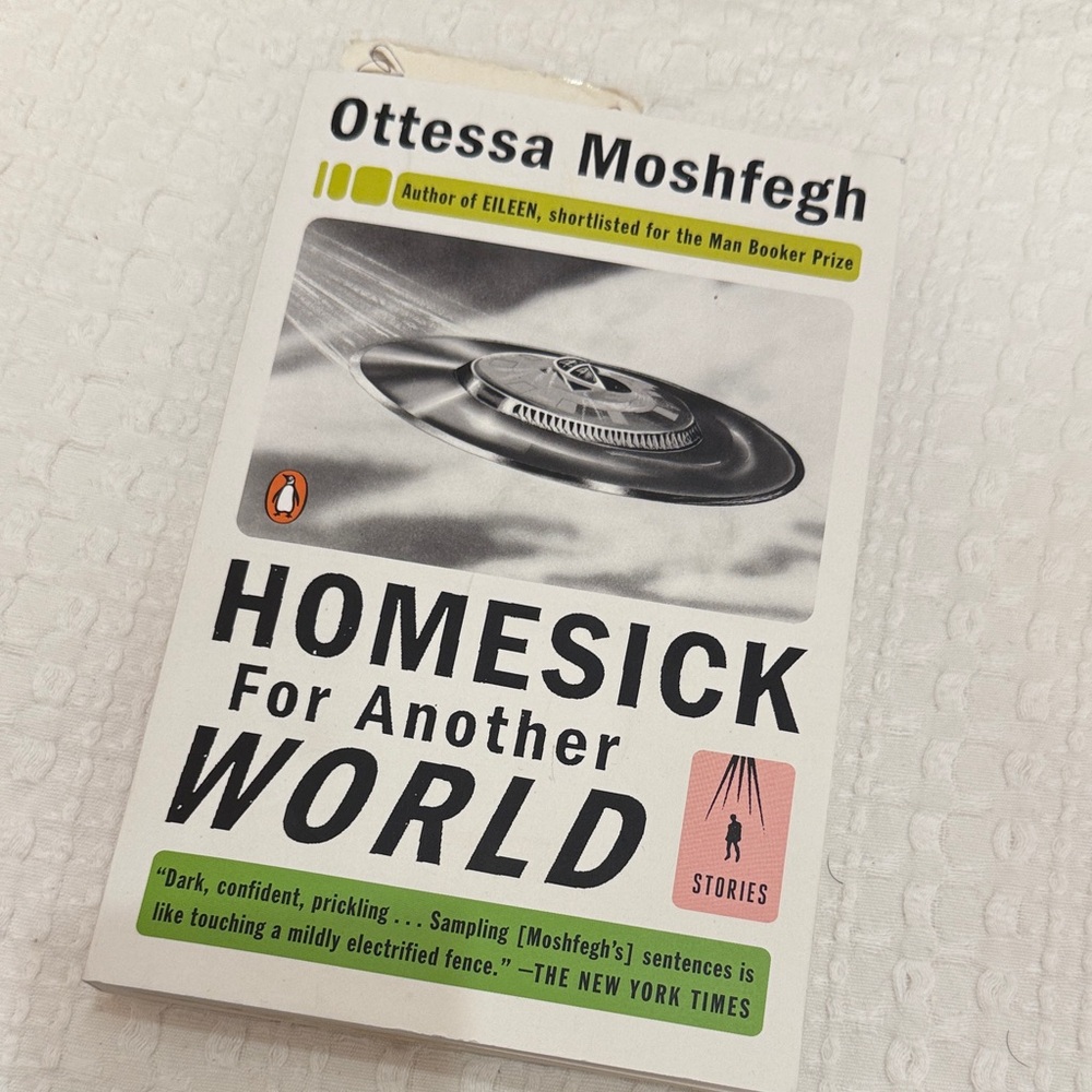 Homesick for Another World Book